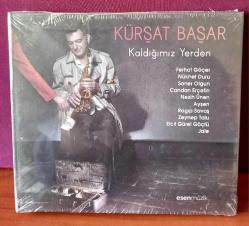 Kaldığımız Yerden (CD) Kürşat Başar feat. Nükhet Duru, Candan Erçetin, Nezih Ünen, Zeynep Talu, Jale vd.