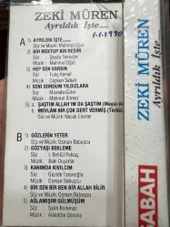 Zeki müren ayrıldık işte