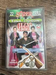 KEMAL KARABULUT * 22 SÜPER ESERLE SÖZLÜ KINA DÜĞÜN HALAY * KASET
