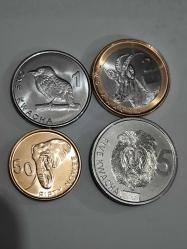 Zambia Yabancı Madeni Para ÇİL