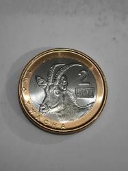 Zambia Yabancı Madeni Para ÇİL