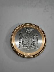 Zambia Yabancı Madeni Para ÇİL