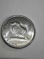 Zambia Yabancı Madeni Para ÇİL