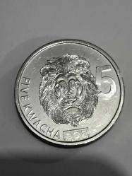 Zambia Yabancı Madeni Para ÇİL