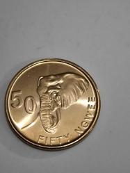 Zambia Yabancı Madeni Para ÇİL