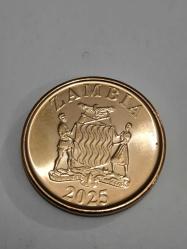 Zambia Yabancı Madeni Para ÇİL