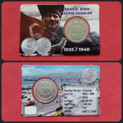 FOLDERLİ 1939 YILI 10 KURUŞ