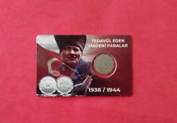 FOLDERLİ 1939 YILI 1 KURUŞ