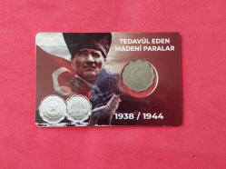 FOLDERLİ 1944 YILI 1 KURUŞ