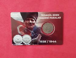 FOLDERLİ 1941 YILI 1 KURUŞ