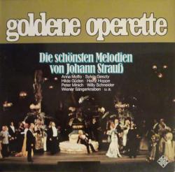 1975 BASKI KLASİK OPERA MÜZİK 33 LÜK PLAK - Johann Strauss – Die Schönsten Melodien Von Johann Strauss