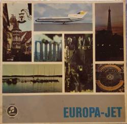 HAVACILIK TARİHİ LUFTHANSA HAVA YOLLARI  33 LÜK PLAK - UÇAK PİLOT - EUROPA JET