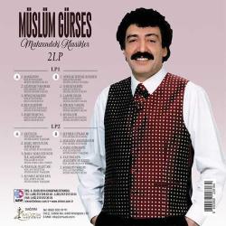 Müslüm Gürses Mahzendeki Şarkılar 2 (Plak )