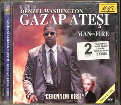 Gazap Ateşi – Man on Fire (2004) Orijinal VCD Film VCD29088