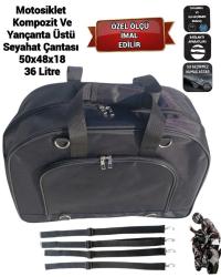 SEVBAGS MOTOSİKLET KOMPOZİT VE YAN ÇANTA ÜSTÜ SEYAHAT ÇANTASI