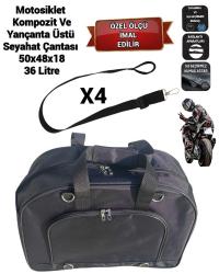 SEVBAGS MOTOSİKLET KOMPOZİT VE YAN ÇANTA ÜSTÜ SEYAHAT ÇANTASI
