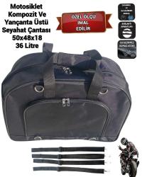 SEVBAGS MOTOSİKLET KOMPOZİT VE YAN ÇANTA ÜSTÜ SEYAHAT ÇANTASI