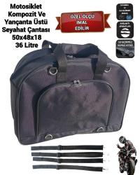 SEVBAGS MOTOSİKLET KOMPOZİT VE YAN ÇANTA ÜSTÜ SEYAHAT ÇANTASI