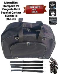 SEVBAGS MOTOSİKLET KOMPOZİT VE YAN ÇANTA ÜSTÜ SEYAHAT ÇANTASI