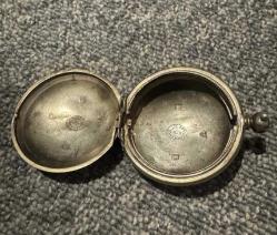 OSMANLI DÖNEMİ CEP SAATİ KASASI