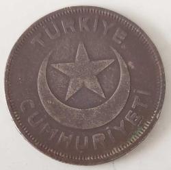 1940 10 KURUŞ ORİJİNAL MADENİ PARASI 2K1R1R NADİRDİR