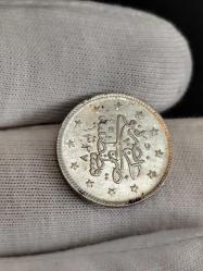 Sultan Reşat 1327/3 Gümüş 2 Kuruş Çil