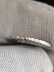 Sultan Reşat 1327/3 Gümüş 2 Kuruş Çil