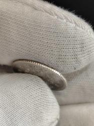 Sultan Abdülmecid 1255/12 Gümüş 1 Kuruş Nadir