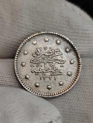 Sultan Reşat 1327/1 Gümüş 1 Kuruş