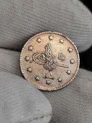 Sultan Reşat 1327/1 Gümüş 1 Kuruş