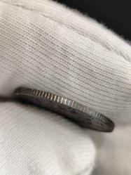 Sultan Abdülhamit 1293/33 Gümüş 2 Kuruş Çil