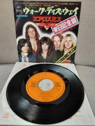 Aerosmith  –  Walk This Way  - 1977  Japonya Basım 45lik Plak