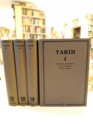 Tarih - Kemalist Eğitimin Tarih Dersleri (1931 - 1941) - [4 CİLT TAKIM, CİLTLİ]