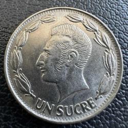Ekvador 1 Sucre 1979