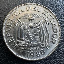 Ekvador 1 Sucre 1980