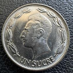 Ekvador 1 Sucre 1980