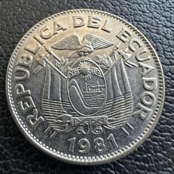 Ekvador 1 Sucre 1981