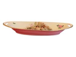 limoges porselen sunum tabağı - 30,5 cm  14,5 cm