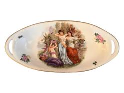 limoges porselen sunum tabağı - 30,5 cm  14,5 cm