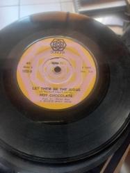 Hot Chocolate / Put your love in me - Let them be the judge / Turkey 1978 / 45'lik / *funk, soul*