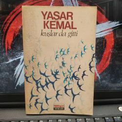 Kuşlar da Gitti / 1. Baskı