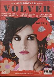 VOLVER DÖNÜŞ DVD ORJİNAL FİLM 2.EL DVD ( 10801