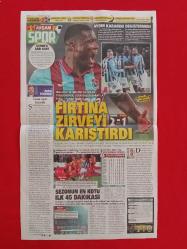 Trabzonspor 2-1 Galatasaray - 4 Nisan 2026 - Akşam Gazetesi Spor Sayfası
