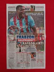 Trabzonspor 2-1 Galatasaray - 4 Nisan 2026 - Hürriyet Gazetesi Spor Sayfası