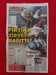 Trabzonspor 2-1 Galatasaray - 4 Nisan 2026 - Milliyet Gazetesi - Tam Gazete