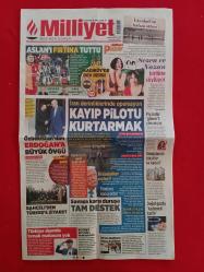 Trabzonspor 2-1 Galatasaray - 4 Nisan 2026 - Milliyet Gazetesi - Tam Gazete