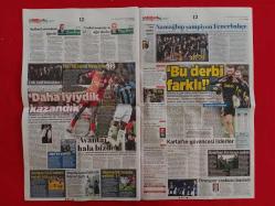 Trabzonspor 2-1 Galatasaray - 4 Nisan 2026 - Milliyet Gazetesi - Tam Gazete