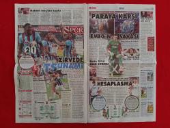 Trabzonspor 2-1 Galatasaray - 4 Nisan 2026 - Sözcü Gazetesi - Tam Gazete