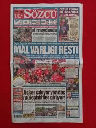 Trabzonspor 2-1 Galatasaray - 4 Nisan 2026 - Sözcü Gazetesi - Tam Gazete