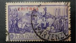 LOT.9 » 1930 YILI ERİTRE İTALYAN KUMANDAN Francesco Ferruci'nin Ölümünün 400. Yıldönümü İTALYAN SÖMÜRGESİ ALTINDA NADİR  DAMGALI  ŞARNİYERSİZ